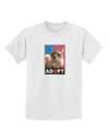 Adopt Cute Kitty Cat Adoption Childrens T-Shirt-Childrens T-Shirt-TooLoud-White-X-Small-Davson Sales