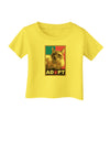 Adopt Cute Kitty Cat Adoption Infant T-Shirt-Infant T-Shirt-TooLoud-Yellow-06-Months-Davson Sales