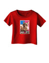 Adopt Cute Kitty Cat Adoption Infant T-Shirt Dark-Infant T-Shirt-TooLoud-Red-06-Months-Davson Sales