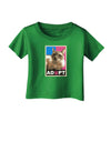 Adopt Cute Kitty Cat Adoption Infant T-Shirt Dark-Infant T-Shirt-TooLoud-Clover-Green-06-Months-Davson Sales