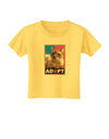 Adopt Cute Kitty Cat Adoption Toddler T-Shirt-Toddler T-Shirt-TooLoud-Yellow-2T-Davson Sales