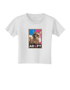 Adopt Cute Kitty Cat Adoption Toddler T-Shirt-Toddler T-Shirt-TooLoud-White-2T-Davson Sales