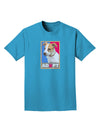 Adopt Cute Puppy Cat Adoption Adult Dark T-Shirt-Mens T-Shirt-TooLoud-Turquoise-Small-Davson Sales