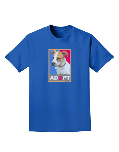 Adopt Cute Puppy Cat Adoption Adult Dark T-Shirt-Mens T-Shirt-TooLoud-Royal-Blue-Small-Davson Sales