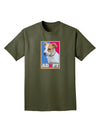 Adopt Cute Puppy Cat Adoption Adult Dark T-Shirt-Mens T-Shirt-TooLoud-Military-Green-Small-Davson Sales