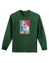 Adopt Cute Puppy Cat Adoption Adult Long Sleeve Dark T-Shirt-TooLoud-Dark-Green-Small-Davson Sales