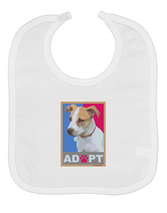 Adopt Cute Puppy Cat Adoption Baby Bib