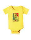 Adopt Cute Puppy Cat Adoption Baby Romper Bodysuit-Baby Romper-TooLoud-Yellow-06-Months-Davson Sales