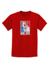 Adopt Cute Puppy Cat Adoption Childrens Dark T-Shirt-Childrens T-Shirt-TooLoud-Red-X-Small-Davson Sales