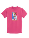 Adopt Cute Puppy Cat Adoption Childrens Dark T-Shirt-Childrens T-Shirt-TooLoud-Sangria-X-Small-Davson Sales