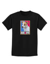 Adopt Cute Puppy Cat Adoption Childrens Dark T-Shirt-Childrens T-Shirt-TooLoud-Black-X-Small-Davson Sales