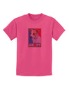 Adopt Cute Puppy Cat Adoption Childrens T-Shirt-Childrens T-Shirt-TooLoud-Sangria-X-Small-Davson Sales