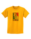 Adopt Cute Puppy Cat Adoption Childrens T-Shirt-Childrens T-Shirt-TooLoud-Gold-X-Small-Davson Sales