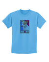 Adopt Cute Puppy Cat Adoption Childrens T-Shirt-Childrens T-Shirt-TooLoud-Aquatic-Blue-X-Small-Davson Sales