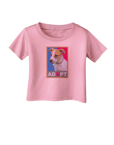 Adopt Cute Puppy Cat Adoption Infant T-Shirt-Infant T-Shirt-TooLoud-Candy-Pink-06-Months-Davson Sales