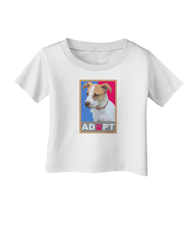 Adopt Cute Puppy Cat Adoption Infant T-Shirt-Infant T-Shirt-TooLoud-White-06-Months-Davson Sales