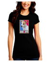 Adopt Cute Puppy Cat Adoption Juniors Petite Crew Dark T-Shirt-T-Shirts Juniors Tops-TooLoud-Black-Juniors Fitted Small-Davson Sales