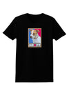 Adopt Cute Puppy Cat Adoption Womens Dark T-Shirt-TooLoud-Black-X-Small-Davson Sales