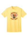 Adopt Don't Shop Cute Kitty Adult T-Shirt-unisex t-shirt-TooLoud-Yellow-Small-Davson Sales