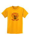 Adopt Don't Shop Cute Kitty Childrens T-Shirt-Childrens T-Shirt-TooLoud-Gold-X-Small-Davson Sales