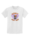 Adopt Don't Shop Cute Kitty Childrens T-Shirt-Childrens T-Shirt-TooLoud-White-X-Small-Davson Sales