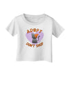 Adopt Don't Shop Cute Kitty Infant T-Shirt-Infant T-Shirt-TooLoud-White-06-Months-Davson Sales