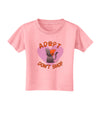 Adopt Don't Shop Cute Kitty Toddler T-Shirt-Toddler T-Shirt-TooLoud-Candy-Pink-2T-Davson Sales