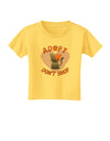 Adopt Don't Shop Cute Kitty Toddler T-Shirt-Toddler T-Shirt-TooLoud-Yellow-2T-Davson Sales