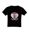 Adopt Don't Shop Cute Kitty Toddler T-Shirt Dark-Toddler T-Shirt-TooLoud-Black-2T-Davson Sales