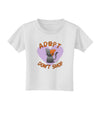 Adopt Don't Shop Cute Kitty Toddler T-Shirt-Toddler T-Shirt-TooLoud-White-2T-Davson Sales