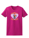 Adopt Don't Shop Cute Kitty Womens Dark T-Shirt-TooLoud-Hot-Pink-Small-Davson Sales