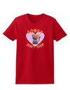 Adopt Don't Shop Cute Kitty Womens Dark T-Shirt-TooLoud-Red-X-Small-Davson Sales