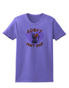 Adopt Don't Shop Cute Kitty Womens T-Shirt-Womens T-Shirt-TooLoud-Violet-X-Small-Davson Sales