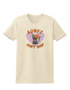 Adopt Don't Shop Cute Kitty Womens T-Shirt-Womens T-Shirt-TooLoud-Natural-X-Small-Davson Sales