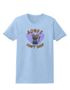 Adopt Don't Shop Cute Kitty Womens T-Shirt-Womens T-Shirt-TooLoud-Light-Blue-X-Small-Davson Sales