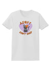 Adopt Don't Shop Cute Kitty Womens T-Shirt-Womens T-Shirt-TooLoud-White-X-Small-Davson Sales