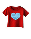 Adoption is When - Mom and Son Quote Infant T-Shirt Dark by TooLoud-Infant T-Shirt-TooLoud-Red-06-Months-Davson Sales