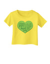 Adoption is When - Mom and Son Quote Infant T-Shirt by TooLoud-Infant T-Shirt-TooLoud-Yellow-06-Months-Davson Sales