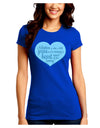 Adoption is When - Mom and Son Quote Juniors Crew Dark T-Shirt by TooLoud-T-Shirts Juniors Tops-TooLoud-Royal-Blue-Juniors Fitted Small-Davson Sales