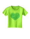 Adoption is When - Mom and Son Quote Toddler T-Shirt by TooLoud-Toddler T-Shirt-TooLoud-Lime-Green-2T-Davson Sales