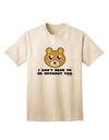 Adorable Bear Adult T-Shirt by TooLoud - A Must-Have for Your Wardrobe-Mens T-shirts-TooLoud-Natural-Small-Davson Sales