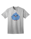 Adorable Blue Adult T-Shirt featuring the Cute Little Chick design by TooLoud-Mens T-shirts-TooLoud-AshGray-Small-Davson Sales