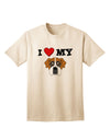 Adorable Boxer Dog Adult T-Shirt by TooLoud - A Must-Have for Dog Lovers-Mens T-shirts-TooLoud-Natural-Small-Davson Sales