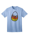 Adorable Boy's Candy Corn Family Halloween Adult T-Shirt - Perfect for Festive Celebrations-Mens T-shirts-TooLoud-Light-Blue-Small-Davson Sales