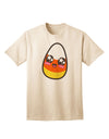 Adorable Boy's Candy Corn Family Halloween Adult T-Shirt - Perfect for Festive Celebrations-Mens T-shirts-TooLoud-Natural-Small-Davson Sales