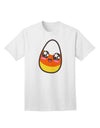 Adorable Boy's Candy Corn Family Halloween Adult T-Shirt - Perfect for Festive Celebrations-Mens T-shirts-TooLoud-White-Small-Davson Sales