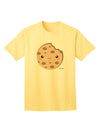Adorable Coordinated Milk and Cookie Design - Cookie Adult T-Shirt by TooLoud-Mens T-shirts-TooLoud-Yellow-Small-Davson Sales