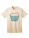 Adorable Cupcake with Sprinkles - Heart Eyes Adult T-Shirt by TooLoud-Mens T-shirts-TooLoud-Natural-Small-Davson Sales