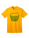 Adorable Cupcake with Sprinkles - Heart Eyes Adult T-Shirt by TooLoud-Mens T-shirts-TooLoud-Gold-Small-Davson Sales