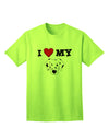 Adorable Dalmatian Dog Adult T-Shirt - A Must-Have for Dog Lovers, by TooLoud-Mens T-shirts-TooLoud-Neon-Green-Small-Davson Sales